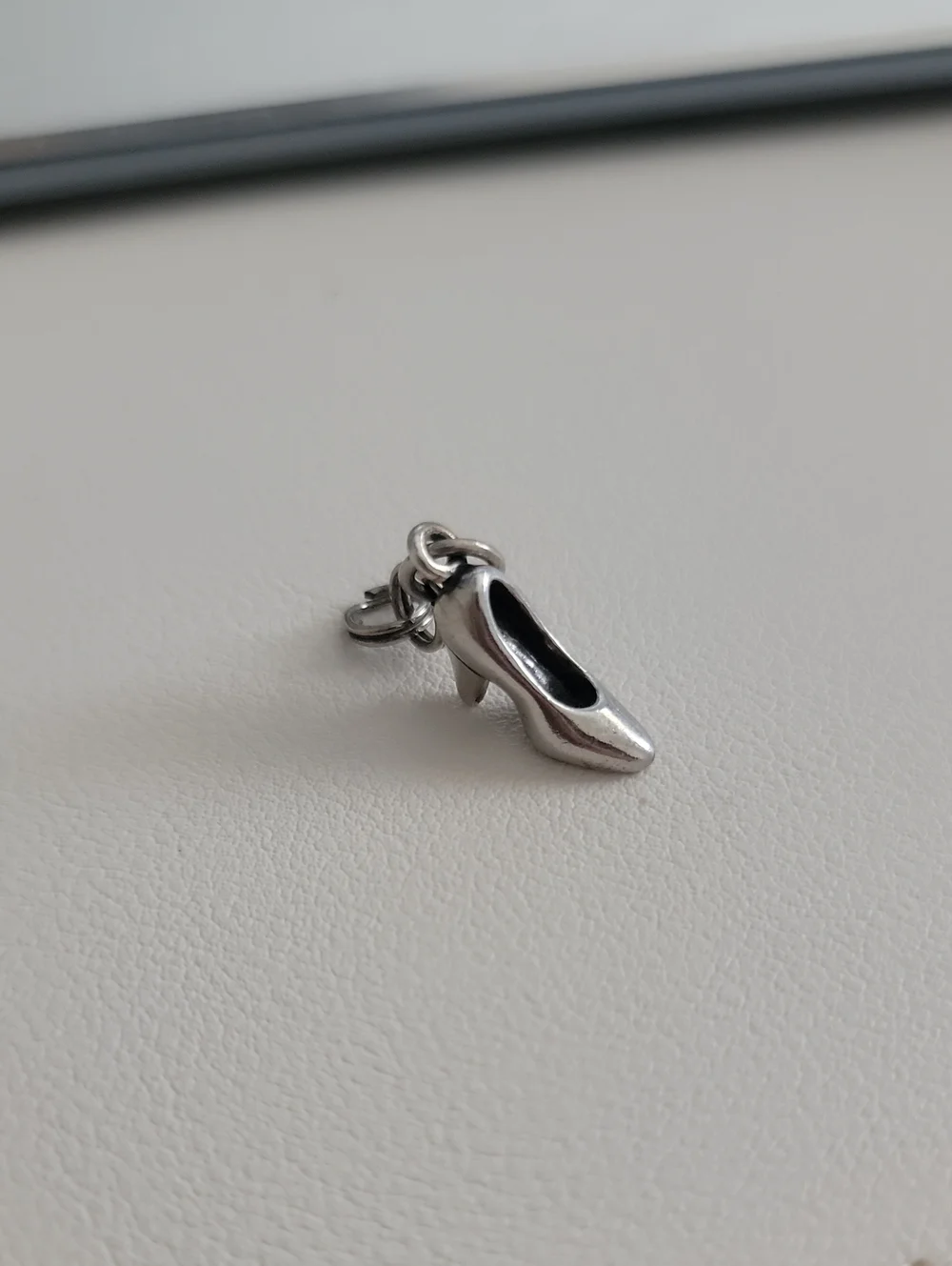 RETIRED James Avery High Heel Charm Closed Toe